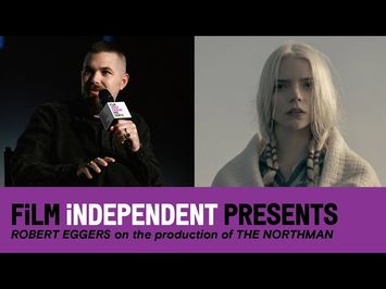 Why Robert Eggers didn't want to make a viking movie | THE NORTHMAN - Q&A | Film Independent