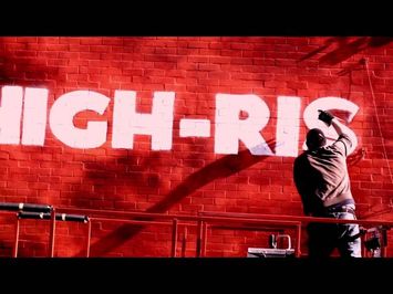 HIGH-RISE - Birmingham Mural - The Making Of