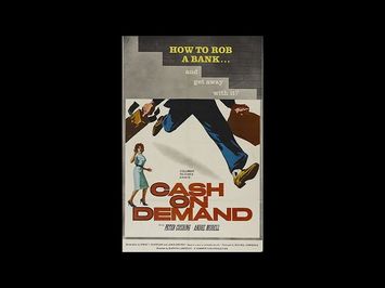 Cash on Demand - Movie Trailer (1961)