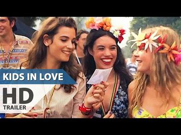 KIDS IN LOVE Trailer (Cara Delevingne, Will Poulter - 2016)