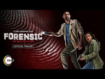 Forensic | Official Trailer |Vikrant M, Radhika A, Prachi D | Vishal F| Deepak M,Mansi B #Forensic