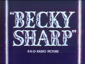 BECKY SHARP (1935) Trailer