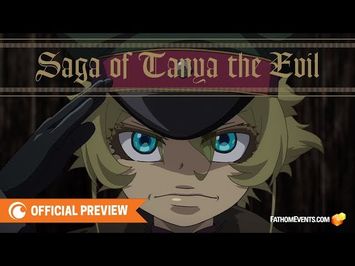 Saga of Tanya the Evil the Movie | OFFICIAL PREVIEW