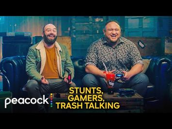 Samoa Joe and Michael Jonathan Smith Talk Stunts While Going Head-to-Head on Twisted Metal: Black