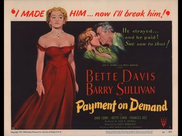 Payment on Demand 1951) Trailer