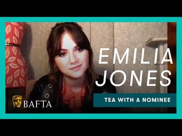 Emilia Jones could not keep it together at her CODA co-star’s naughty ASL jokes | Tea with BAFTA