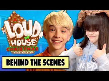 The IRL Loud House Christmas Movie: Behind The Scenes w/ Lincoln Loud (Compilation) | The Loud House