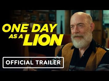 One Day As a Lion - Exclusive Official Trailer (2023) Scott Caan, J.K. Simmons, Frank Grillo