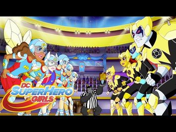 Intergalactic Games Official Movie Trailer | DC Super Hero Girls