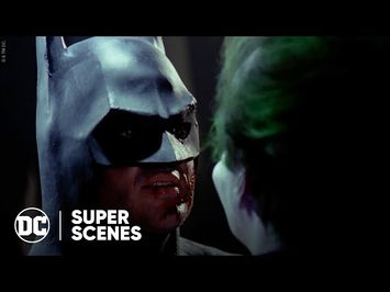 DC Super Scenes: Batman Confronts The Joker About His Parents’ Deaths