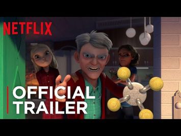 3Below: Tales of Arcadia | Official Trailer [HD] | Netflix