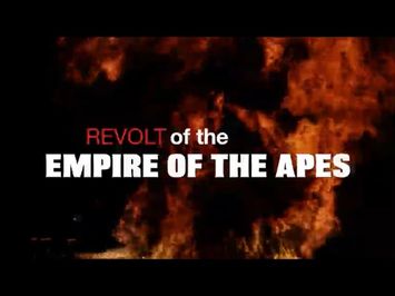 REVOLT OF THE EMPIRE OF THE APES (2017) Trailer [#revoltoftheempireoftheapestrailer]