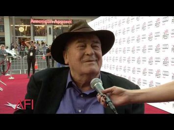 Bernardo Bertolucci on the Red Carpet for THE LAST EMPEROR at AFI FEST presented by Audi