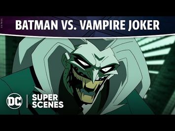 DC Super Scenes: Batman vs. Vampire Joker