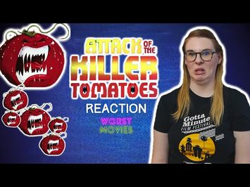 ATTACK OF THE KILLER TOMATOES (1978) REACTION VIDEO AND REVIEW! FIRST TIME WATCHING!