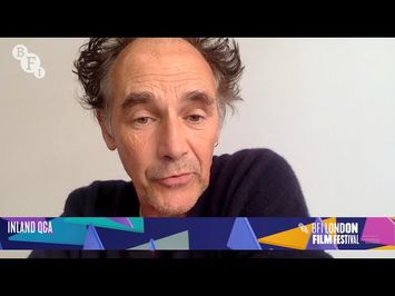 Inland's Mark Rylance, Rory Alexander and director Fridtjof Ryder | BFI London Film Festival Q&A