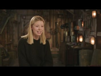 Mayday - Behind the Scenes with Mia Goth