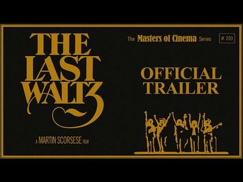 THE LAST WALTZ (Masters of Cinema) Standard Edition Trailer