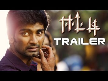 Eetti - Official Trailer | Adharvaa, Sri Divya | G. V. Prakash Kumar | Raviarasu