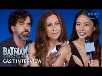 Q&A with Hamish Linklater, Minnie Driver, and Kamie Chung