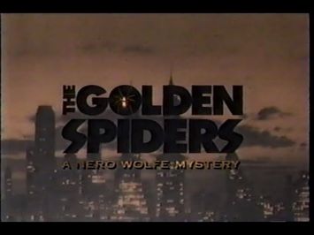 The Golden Spiders: A Nero Wolfe Mystery - A&E Promo - 2000