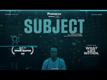 Subject (2022) - Official Trailer 4K