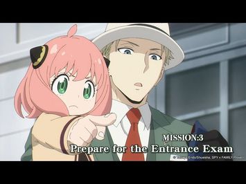 SPY×FAMILY - Preview of Episode 03 [English Sub]