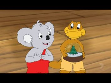 Blinky Bill's White Christmas