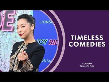 Stephanie Hsu, Sherry Cola, and the 'Joy Ride' Cast Share Their Go To Timeless Comedies