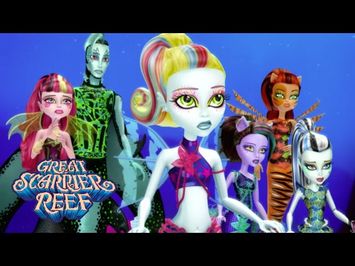 Monster High: Great Scarrier Reef | Monster High