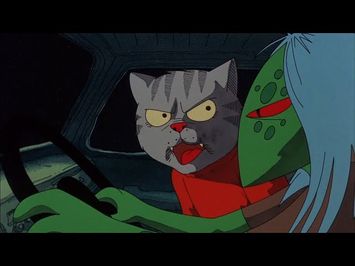 Power Plant Attack | Domestic Terrorism | Fritz the Cat 1972