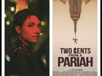 Two Cents from a Pariah TRAILER (2021) Cortney Palm, Drama