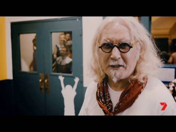 BILLY CONNOLLY’S TRACKS ACROSS AMERICA