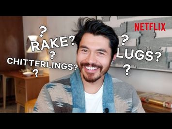 Henry Golding Takes a Regency Slang Quiz