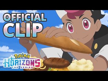 Sandwiches in Paldea - Pokémon Horizons: The Series Official Clip