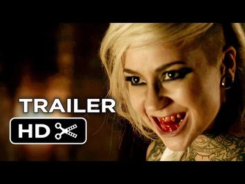 Anarchy Parlor Official Trailer 1 (2015) - Horror Movie HD