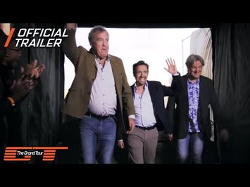 The Grand Tour: The Official Trailer