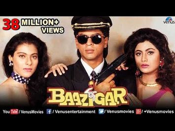 Baazigar (1993) | Shahrukh Khan movie trailer