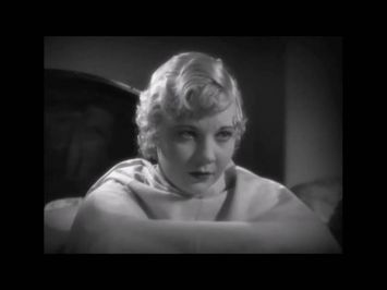 Red Headed Woman (1932 ) Jean Harlow, Una Merkel, ~ Pre-Code Scene