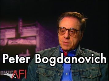 Peter Bogdanovich on Charlie Chaplin Film MODERN TIMES