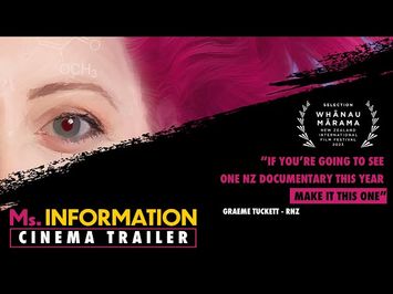 Ms. Information trailer