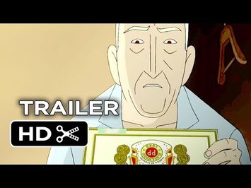 Wrinkles Official Trailer (2014) - Tacho González Spanish Animation Movie HD