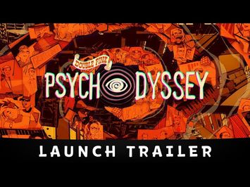 Double Fine PsychOdyssey · OUT NOW! · Official Trailer