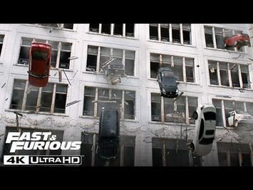 Raining Cars Scene in 4K HDR