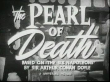 Sherlock Holmes: The Pearl Of Death (1943) TRAILER