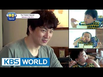 The Return of Superman - The Triplets Special Ep.5 [ENG/CHN/2017.06.09]