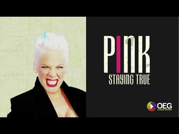 Pink Staying True DVD Trailer