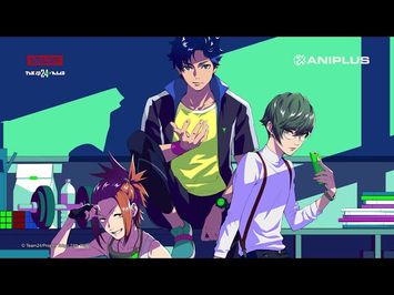 Tokyo 24th Ward (東京24区) - Premiering on ANIPLUS January 2022 | Teaser PV