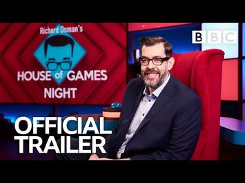 Richard Osman's House of Games: Trailer | BBC Trailers