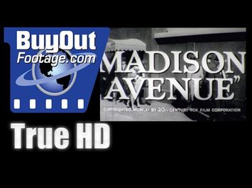 Madison Avenue 1961 HD Film Trailer